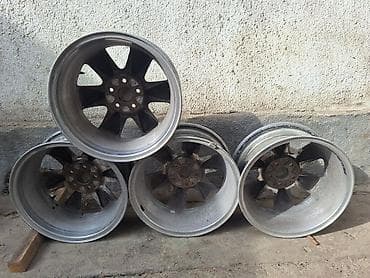 диски r15 4x100 б у: Литые Диски R 15 Комплект, отверстий - 5, Б/у — 1
