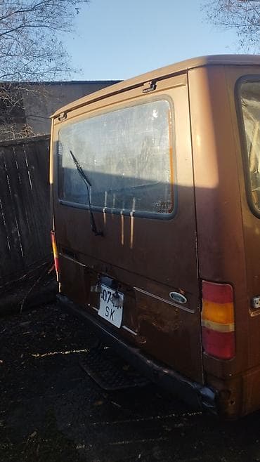 yamaha sr400: Ford Transit: 1990 г., Фургон — 6