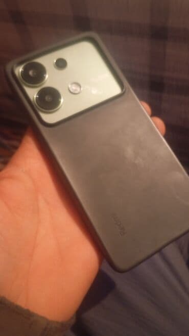 холодильник б у: Redmi, Redmi Note 13, Б/у, 128 ГБ, цвет - Зеленый, 2 SIM — 1