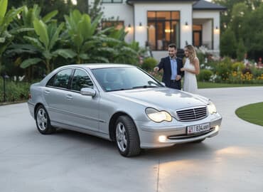 c class: Mercedes-Benz C-Class: 2001 г., Седан — 1