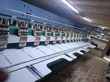 канпютер: Промышленная вышивка на заказ - Многоигольные вышивальные автоматы — 1