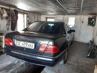 lexus gs: Mercedes-Benz E-Class: 1998 г., 2.3 л, Механика, Бензин, Седан — 3