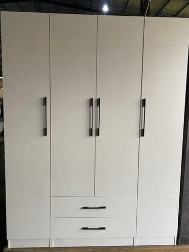 металлические шкафы для одежды: Шкафы 4 дверные Любой рассветки В наличии и на заказ Шифонер Шкаф — 4