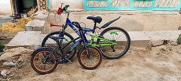 Детский велосипед, 2-колесный, 9 - 13 лет, Для мальчика, Б/у