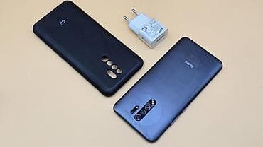 Redmi, Redmi 9, Б/у, 32 ГБ, цвет - Серый, 2 SIM