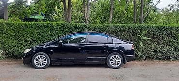 сивик 2004: Honda Civic: 2006 г., 1.8 л, Автомат, Бензин, Седан — 8