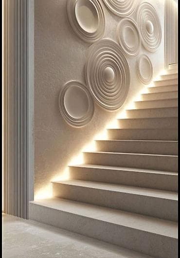 Покраска: Художественная роспись стен и потолков на заказ. - Настенные — 5