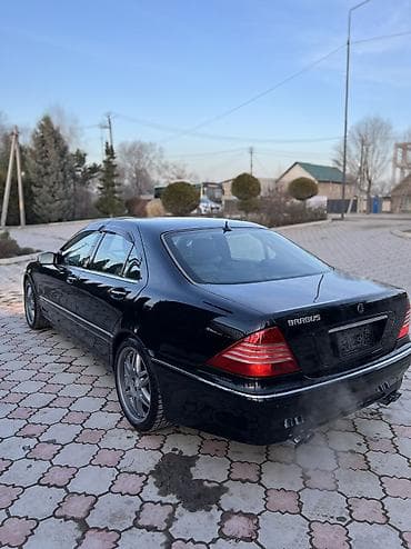 моторчик печки мерс: Mercedes-Benz S-Class: 2003 г., 3.7 л, Типтроник, Газ, Седан — 7