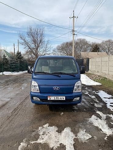 авто 470: Hyundai Porter: 2020 г., 2.5 л, Типтроник, Дизель, Фургон — 1