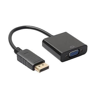 Адаптер-переходник DisplayPort (DP) → VGA - Предназначен для