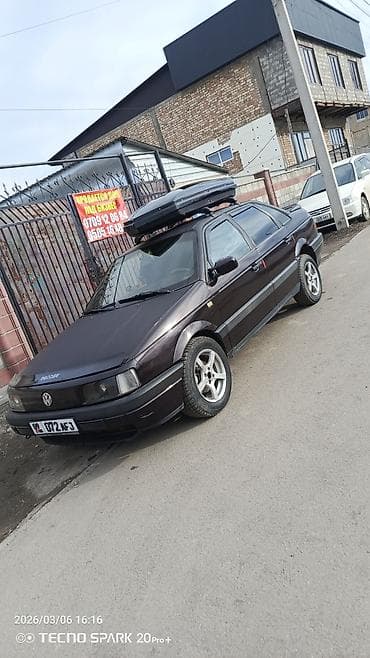 passat b 3: Volkswagen Passat: 1991 г., 2 л, Ручные, Бензин, Седан — 4