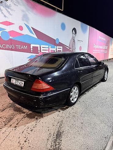 sl 55: Mercedes-Benz S-Class: 1999 г., 4.3 л, Автомат, Бензин, Седан — 2