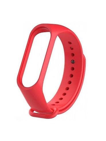 плечевой ремень: РЕМЕШОК для часов Xiaomi Mi BAND 3/4, мягкий, силиконовый, новый, в — 1