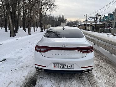 Продажа авто: Hyundai Grandeur: 2019 г. — 2
