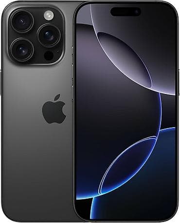 iphone qw: IPhone 16 Pro, Б/у, 128 ГБ, Черный, Кабель, 93 % — 1