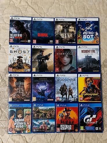 Диски PS5/PS4: - Ghost of Yotei — First Light — 4500 - Resident at lalafo.kg Диски PS5/PS4: - Ghost of Yotei — First Light — 4500 - Resident