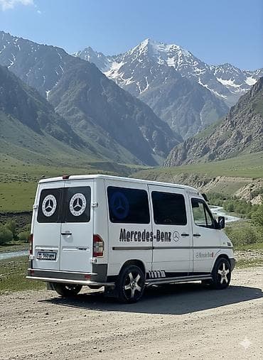 sprinter эвакуатор: Mercedes-Benz Спринтер: 2003 г., 2.2 л, Механика, Дизель, Фургон — 4