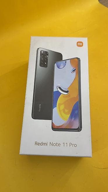 Redmi, Redmi Note 11 Pro, Колдонулган, 128 ГБ, 2 SIM — 1