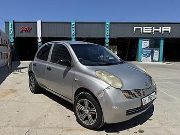 Унаа сатуу: Nissan Март: 2003 г., 1.3 л, Автомат, Бензин, Хетчбек — 4