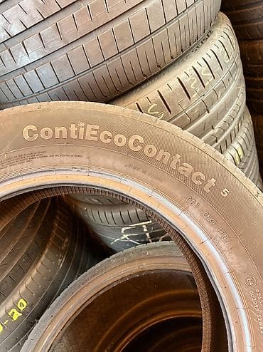 Унаа: Шиналар 215 / 60 / R 17, Жай, Колдонулган, Жуп, Франция, Continental — 4
