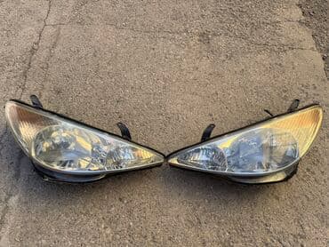 совместимые расходные материалы япония abs пластик: Комплект передних фар Toyota Б/у, Оригинал, Япония — 1