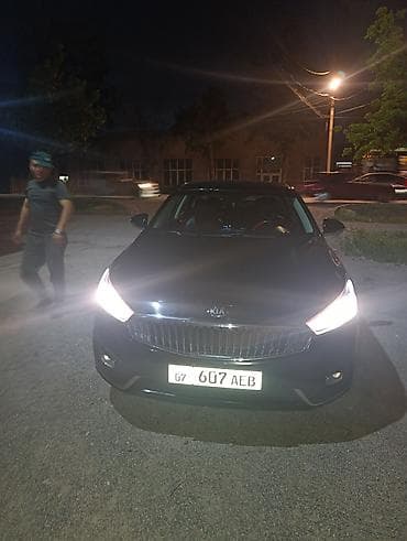 6 139: Kia K7: 2018 г., 3 л, Автомат, Газ, Седан — 2