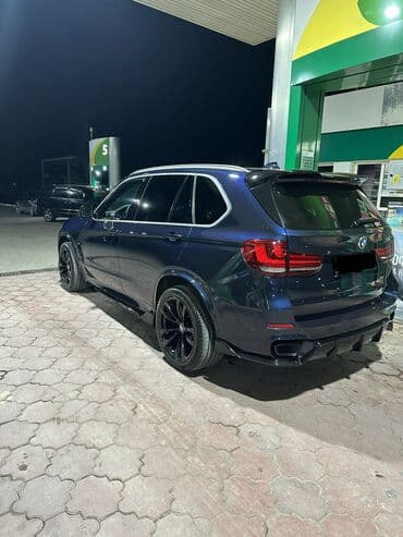 обмен на х5: BMW X5: 2018 г., 3 л, Бензин — 3