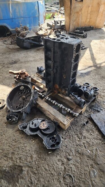 галовки: Продаю бу запчасть по матору МАН 8.225. 7 куб. коленвал стандарт — 2