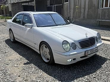 авто в расрочку: Mercedes-Benz E-Class: 2000 г., 4.3 л, Автомат, Бензин, Седан — 3