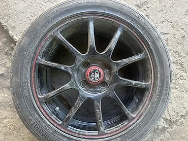 Колеса в сборе 205 / 45 / R 16, Лето, Б/у, Комплект, Легковые, Литые, отверстий - 4