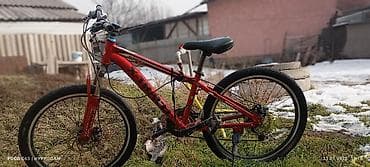 велосипед trix: Горный/прогулочный велосипед X-Trike, колеса 24" - Рама: стальная — 2