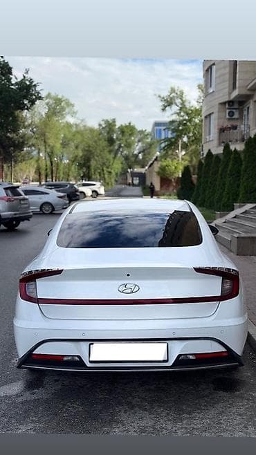 Продажа авто: Hyundai Sonata: 2020 г., 2 л, Автомат, Бензин, Седан — 8