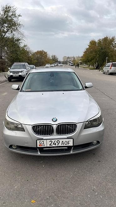 x3 m: BMW 5 series: 2003 г., 3 л, Автомат, Бензин, Седан — 3