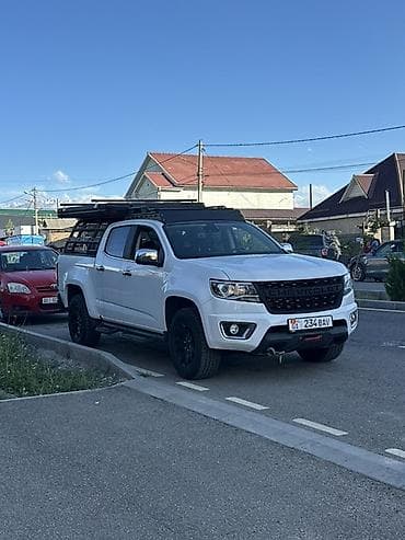 Продажа авто: Chevrolet Colorado: 2020 г., 3.6 л, Автомат, Бензин, Пикап — 2