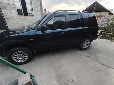 Продажа авто: Honda CR-V: 1997 г., 2 л, Механика, Бензин, Универсал — 4