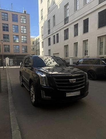 ли 7: Cadillac Escalade: 2018 г., Автомат, Бензин, Внедорожник — 2