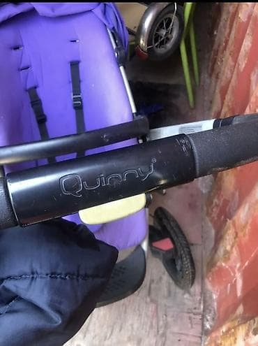 коляска quinny: Прогулочная коляска Quinny (трёхколёсная) - Лёгкая алюминиевая рама - — 8