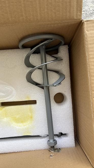 Пилы: ❗️Новый (ни разу не использовал) Строительный миксер STATUS MX1000 - — 7