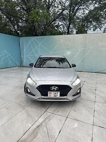 военные сетки: Hyundai Sonata: 2017 г., 2 л, Автомат, Газ, Седан — 4