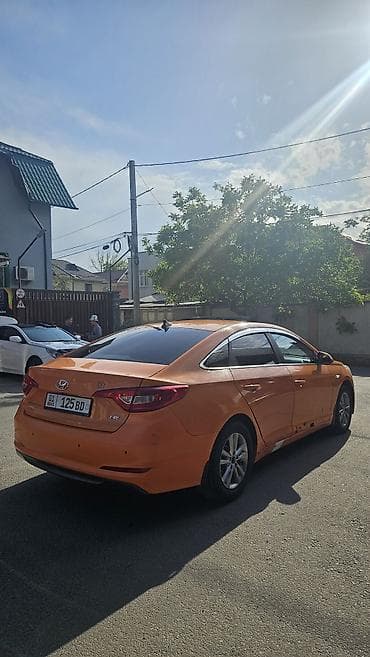 mazda mps: Hyundai Sonata: 2018 г., 2 л, Автомат, Газ, Седан — 4