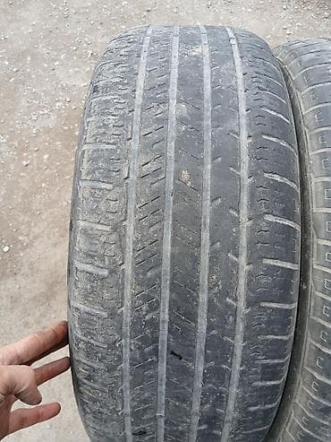vossen diska: Шины 235 / 55 / R 19, Лето, Б/у, Пара, Внедорожные (АТ/МТ), Корея, Hankook — 3
