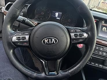 kia cadenza: Kia Cadenza: 2017 г., 3 л, Автомат, Газ, Седан — 4