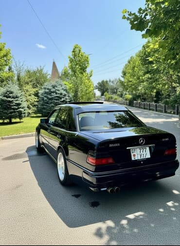 купить трактор мтз 82 в рассрочку: Mercedes-Benz W124: 1995 г., 3.2 л, Автомат, Бензиновая, Седан — 1