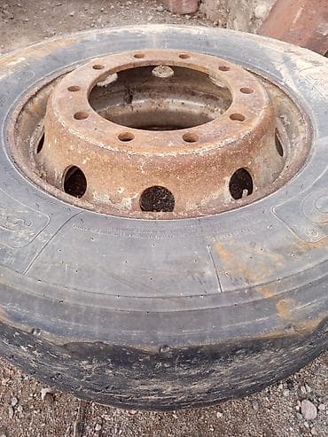 9 r20: Колеса в сборе 315 / 80 / R 22,5, Грузовики/Автобусы, Железные — 1