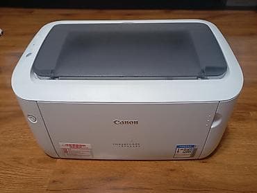 Принтеры: Продам офисный принтер Canon (белый) Продаётся белый офисный принтер — 1