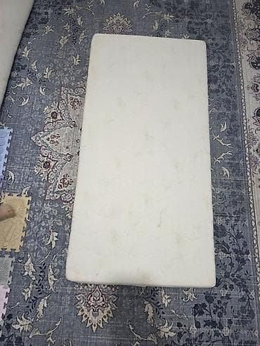 Детский матрас сатамын 1.20/60 Паралоновый,чехол снимать этип жууп — 1