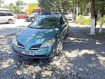 Nissan Primera: 2002 г., 2.2 л, Кол менен иштөөчү, Дизель, Хетчбек lalafo.kg да Nissan Primera: 2002 г., 2.2 л, Кол менен иштөөчү, Дизель, Хетчбек
