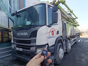 Бетононасос, Zoomlion, 2020 г., 40-60 м