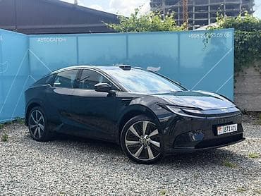 тайота gala: Toyota bZ5: 2025 г., 3.5 л, Автомат, Электромобиль, Лифтбек — 2