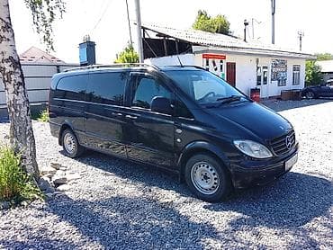 Унаа сатуу: Mercedes-Benz Vito: 2004 г., 2.2 л, Кол менен иштөөчү, Дизель, Вэн/Минивэн — 6
